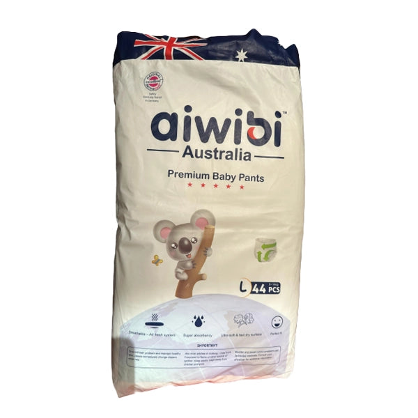 aiwibi Premium Baby Pants Large-44 PCS